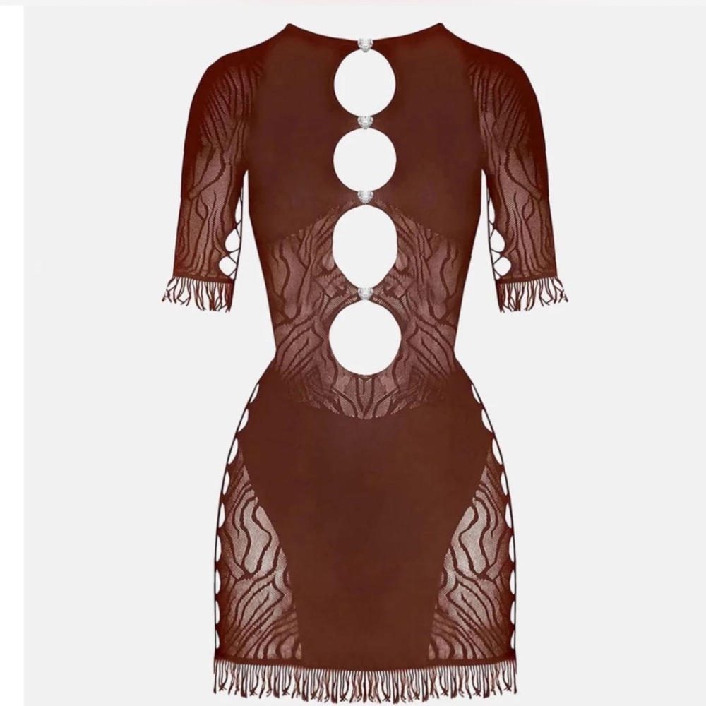 Poster Girl Mini Dress